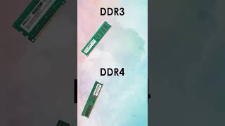 DDR3 vs DDR4 RAM Whats the Difference followusformore desktop gaming [upl. by Fredia]