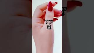 Easy mehndi designs  finger mehndi design  New mehndi design  Mehandi ki design hennadesign [upl. by Nylirej928]