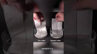 quotDry Water Techniquequot science sciencefacts [upl. by Gerdeen726]