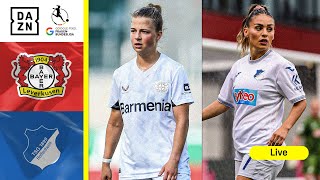 Bayer Leverkusen vs Hoffenheim  Frauen Bundesliga 202425 Matchday 4 Full Match [upl. by Domini]