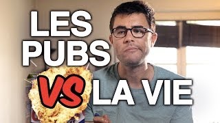 Cyprien  Les pubs VS La vie [upl. by Rebma794]