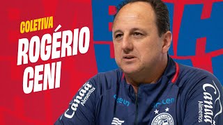 🎙️ COLETIVA  ROGÉRIO CENI 120124 [upl. by Aicila]