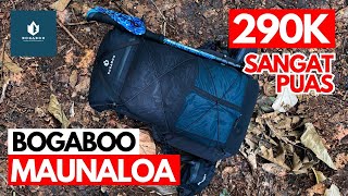 REVIEW BOGABOO MAUNALOA 35 LITER [upl. by Misty61]