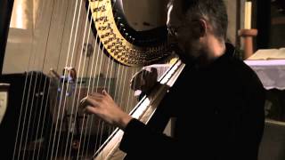 Comptine dun autre été Laprèsmidi played on harp quotAméliequot soundtrack [upl. by Celesta]