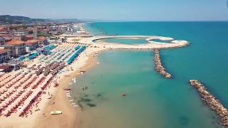 Italy Francavilla al mare 2018 drone mavic pro [upl. by Leuamme]