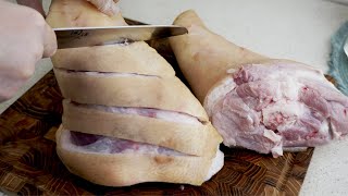 Rezept für zarte Schweinshaxen im Ofen ohne Vorkochen Das Geheimnis liegt in Marinade 227 [upl. by Ellerrad516]