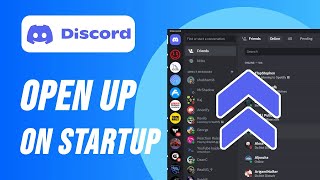 How To Fix Discord Not Opening Up on Startup 2024 [upl. by Seyler]