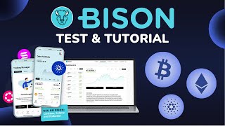 Bison App Erfahrungen amp Tutorial Deutsch ✅ Einzahlung  BTC Kaufen  Kosten  Krypto Börsen Test [upl. by Mandi]