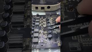 Graphics card repair graphicscard zulqarnain repair motherboard computercpu gpu rtx gtx pc [upl. by Aihsikal]