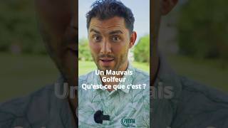 Mauvais ou bon golfeur  golf golfer golfenfrancais [upl. by Oirelav]