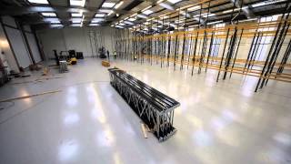 Avanta UK Pallet Racking Leeds Installation [upl. by Belsky]