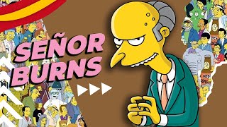 MEJORES MOMENTOS  Sr Burns  PARTE 1 Castellano [upl. by Mauldon]