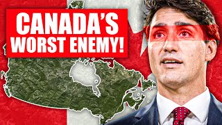 Justin Trudeau is Leading Canada’s Economy to Total COLLAPSE [upl. by Elconin]