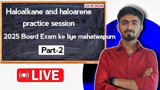 Haloalkane and haloarene class 12th chemistry vvi question 🎯🎯🎯🎯🎯 [upl. by Nytsirk]