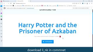 Download Harry Potter and the Prisoner of Azkaban books pdf free 2023 [upl. by Anna611]