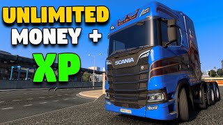 How To Get UNLIMITED MONEY amp XP In ETS2 Hindi [upl. by Ro]