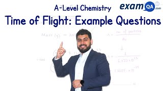 Time of Flight Mass Spectrometry Example Questions  ALevel Chemistry [upl. by Nitaf]