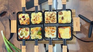 Die 8 besten Raclette Pfännchen Ideen für jeden Geschmack zur Weihnachtszeit und Silvester [upl. by Perloff]