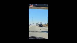 Longest HIGHWAY in OntarioTiTa CaRing mix vlog is live CARS TRUCKS TRAFFIC ROAD VEHICLES [upl. by Adnahsal]