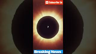 Annular Solar Eclipse 2024 Witness the Stunning Ring of Fire in Chile and Argentina solareclipse [upl. by Sinnal]