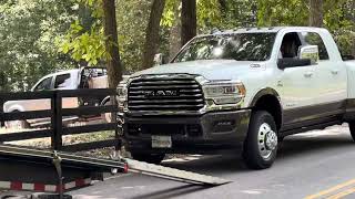 Delivery of my New 2024 Ram 3500 Limited Longhorn Mega Cab [upl. by Yengac592]