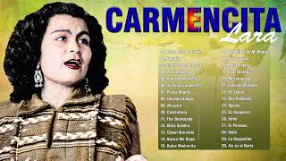 Carmencita Lara Sus Grandes Exitos  Lo Mejor De Carmencita Lara  Mix Vals Criollos [upl. by Ennairak546]