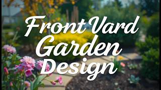 Front Yard Garden Design Ideas  Beautiful and Functional Landscaping [upl. by Earahs]