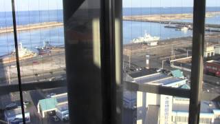 銚子ポートタワー展望エレベーター上昇編 Choshi Port Tower Elevator rising [upl. by Langille]