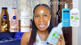 5 Best Body LOTIONS for a SMOOTH amp EVEN SKIN TONE without BLEACHING [upl. by Yramliw]