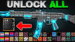 How to UNLOCK ALL NEW CAMOS in SEASON 5 Unlock ALL for CONSOLE [upl. by Nnaaras]