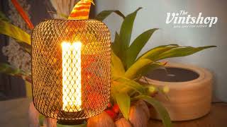 Dimbare LEDlamp met 3 standen [upl. by Redan]