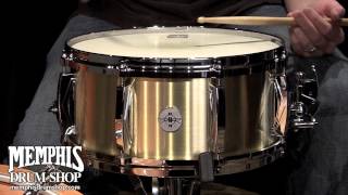 Dunnett Classic 14 x 65 Kast Bronze Snare Drum [upl. by Foy]