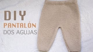 DIY Conjunto bebé parte 1 Cómo hacer pantalones de lana [upl. by Ahsiekan40]