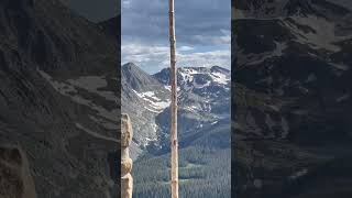 View of Longs Peak from Trail Ridge Road [upl. by Aneliram541]