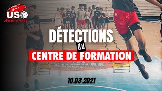 Détections du 10 Mars 2021⎜Centre de formation⎜ USO Mondeville Basket [upl. by Goss]