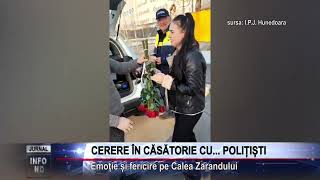 CERERE ÎN CĂSĂTORIE CU POLIȚIȘTI [upl. by Tsuda862]