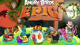 The Angry Birds Movie 2  Meet The New Birds And Pigs Silver [upl. by Ahsieym704]