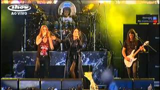 Angra  Tarja Turunen Phantom Of The Opera Rock In Rio 2011 [upl. by Carlie346]