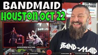 BANDMAID Oct 22 Houston Texas WHAT HAPPENED [upl. by Ramalahs]