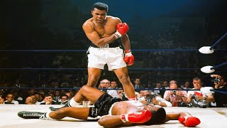 Muhammad Ali vs Sonny Liston 2  Controversial Fight Highlights [upl. by Flavio]