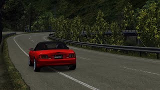 Assetto Corsa Miata NB impression at EKHappogahara [upl. by Nellac]