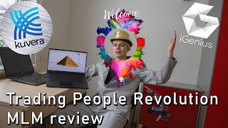 Trading People Revolution exposed  iGenius review MLMs [upl. by Yriek]