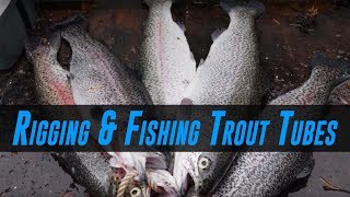 How To Fish For Trout Using Trout Tube Baits HIGHLY EFFECTIVE [upl. by Ahsauqal]