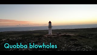 Quobba blowholes  Lap of Australia [upl. by Klinger814]