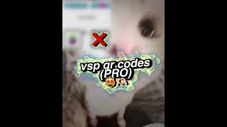 vsp qr codes pro [upl. by Enoed]