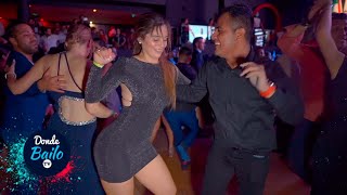 Bailando Salsa con Alexander Abreu  Euroson Latino 2021 [upl. by Clauddetta]