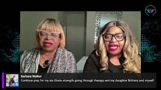 Chloe Prayer Warriors Morning Prayer with Belinda Mims amp Kiki Brinkley Replay [upl. by Noit]