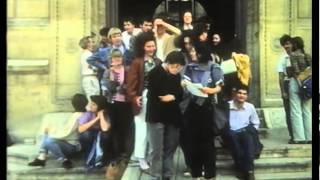 Les Étudiants de lÉcole des BeauxArts de Paris 1987 by Gérard Courant  Portrait de groupe 59 [upl. by Tillo844]