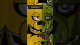 Spring Trap Edit Who is Next fnaf springtrap CDG classicosdaguerra fnaf fnafaredit [upl. by Allehc]