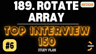 Leetcode  189 Rotate Array  Medium  Java Solution 2 Methods  O1 Space [upl. by Enajyram]